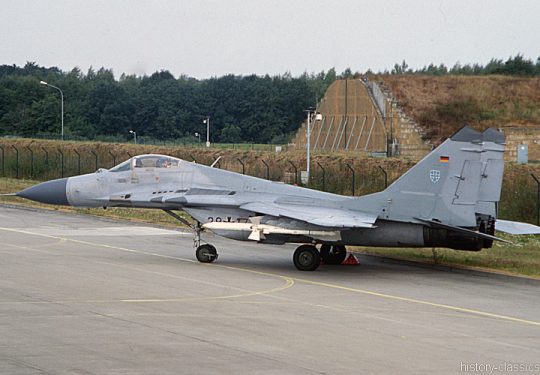 Bundeswehr Luftwaffe Mikojan-Gurewitsch MiG-29G