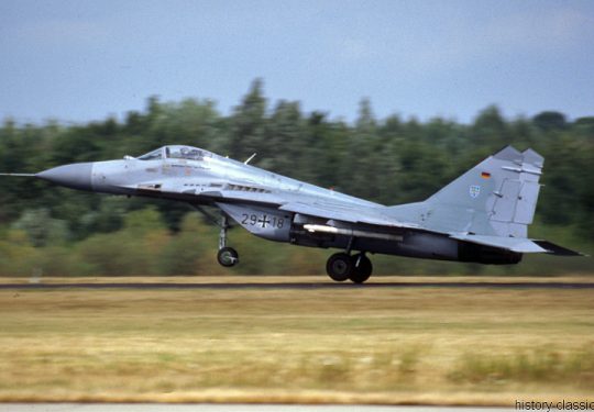 Bundeswehr Luftwaffe Mikojan-Gurewitsch MiG-29G