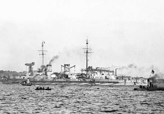Kaiserliche Marine Großer Kreuzer SMS Blücher
