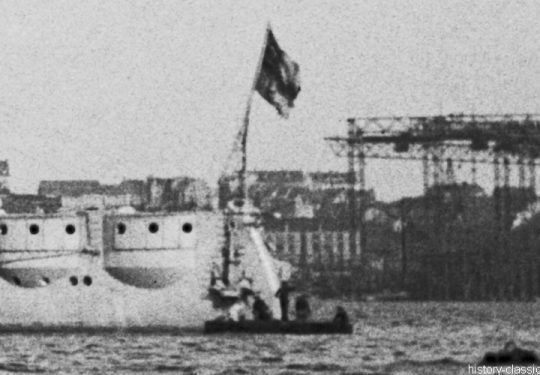 Kaiserliche Marine Großer Kreuzer SMS Blücher