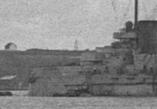 Kaiserliche Marine Großer Kreuzer SMS Von der Tann