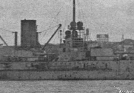 Kaiserliche Marine Großer Kreuzer SMS Von der Tann