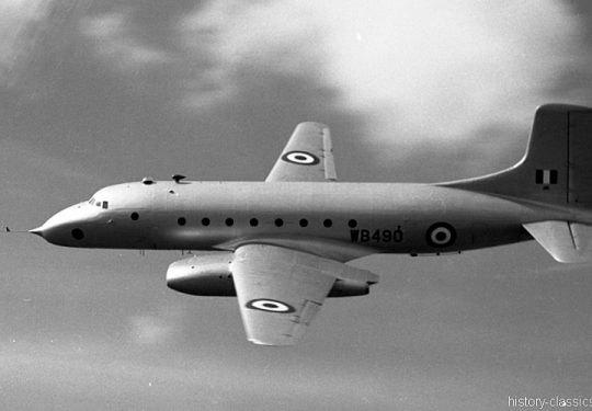 ROYAL AIR FORCE Avro Ashton - Prototype Jet