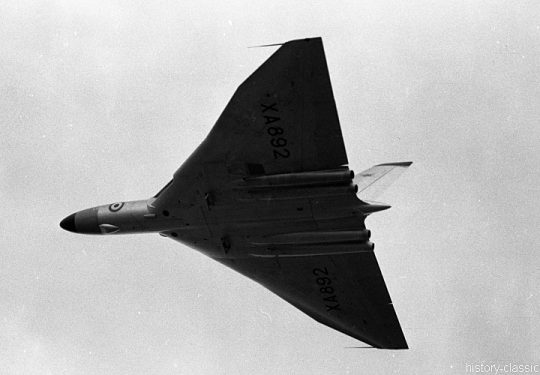 ROYAL AIR FORCE Avro Vulcan