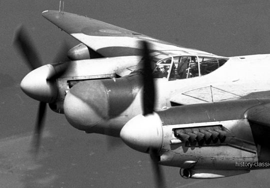 ROYAL AIR FORCE de Havilland DH.98 Mosquito NF MK.30 - MM748