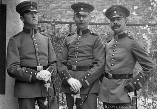 Vor dem 1. Weltkrieg Deutsches Heer – Uniformen