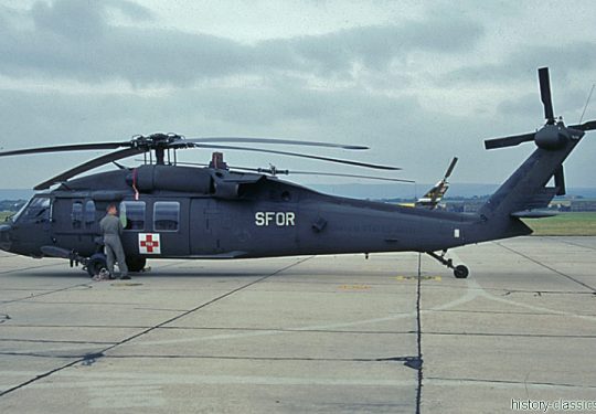 US ARMY / United States Army Sikorsky HH-60M Medevac