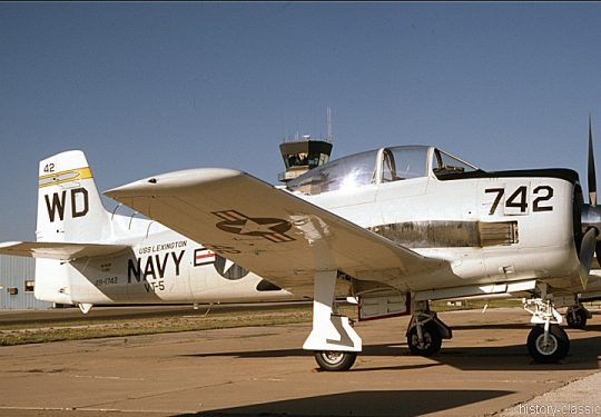 US NAVY / United States Navy North American T-28A Trojan