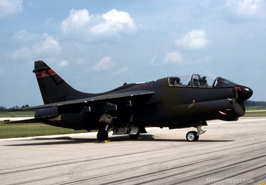 USAF United States Air Force Ling-Temco-Vought LTV A-7K Corsair II