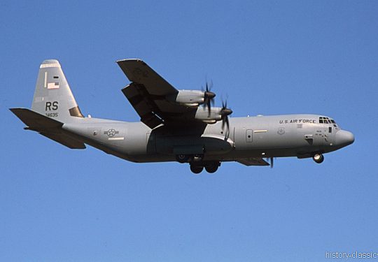 USAF United States Air Force Lockheed Martin C-130J Super Hercules