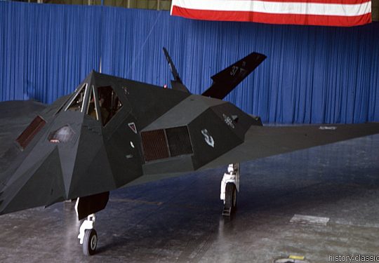 USAF United States Air Force Lockheed / Lockheed Martin F-117A Nighthawk