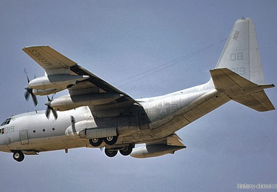 USMC United States Marine Corps Lockheed KC-130R Hercules