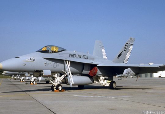 USMC United States Marine Corps McDonnell Douglas F-18C Hornet
