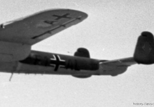 Wehrmacht Luftwaffe Dornier Do 17