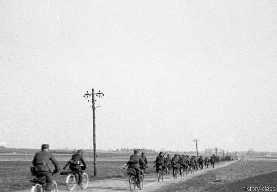 Wehrmacht Heer Fahrräder