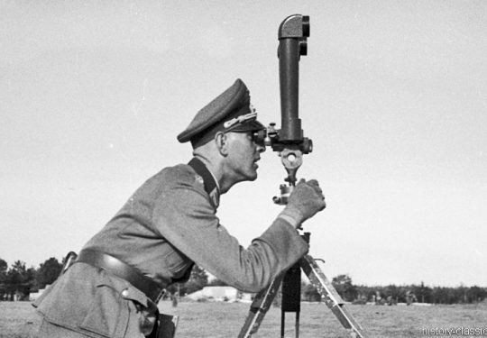 Wehrmacht Heer Ausbildung - Artillerie - Frankreich 1943