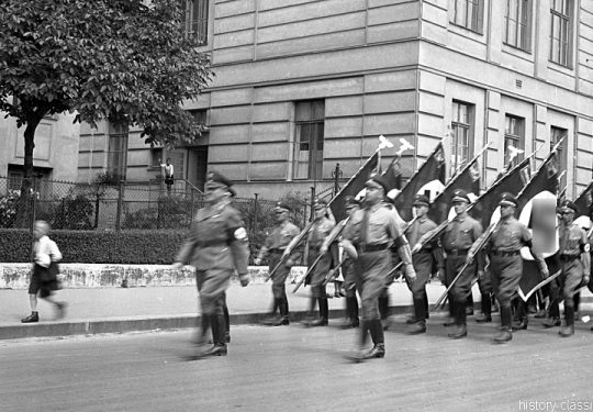Anschluß Österreich 1938 an das Dritte Reich / Connection Austria 1938 to the Third Reich