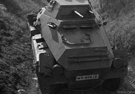 Wehrmacht Heer Schwerer Panzerspähwagen Sd.Kfz 231