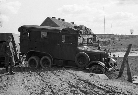 Wehrmacht Heer / Luftwaffe Mercedes-Benz G 3 a