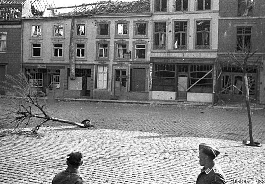 2. Weltkrieg Wehrmacht Europa – Einmarsch und Besetzung Frankreich - Der Blitzkrieg und die Folgen für die Bevölkerung