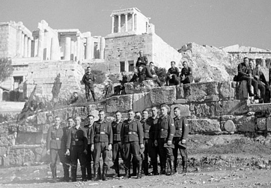 2. Weltkrieg Wehrmacht Heer Europa – Griechenland / Kreta