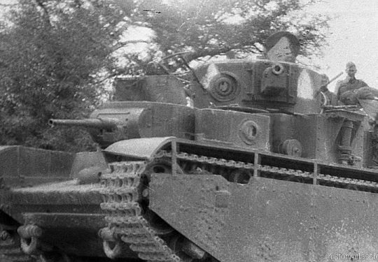 2. Weltkrieg Sowjetarmee / Rote Armee – Ostfront - Schwerer Panzer T-35