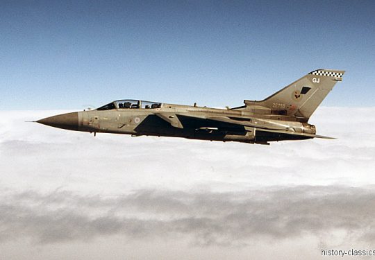 ROYAL AIR FORCE Panavia Tornado F3