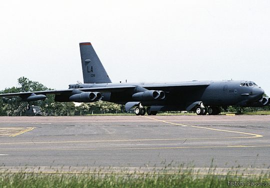USAF United States Air Force Boeing B-52H Stratofortress