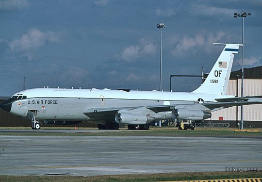USAF United States Air Force Boeing EC-135G