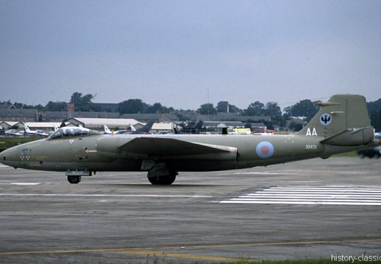 ROYAL AIR FORCE English Electric Canberra PR.9