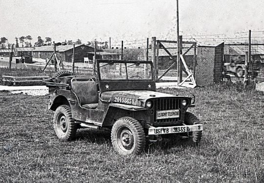 US ARMY / United States Army Geländewagen / Jeep Willys-Overland / Ford GPW - CJ2A