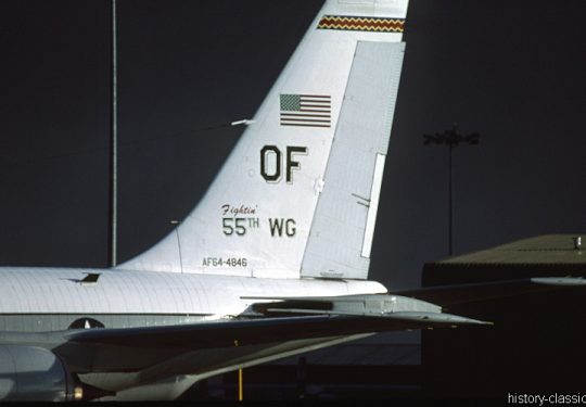 USAF United States Air Force Boeing RC-135V Rivet Joint