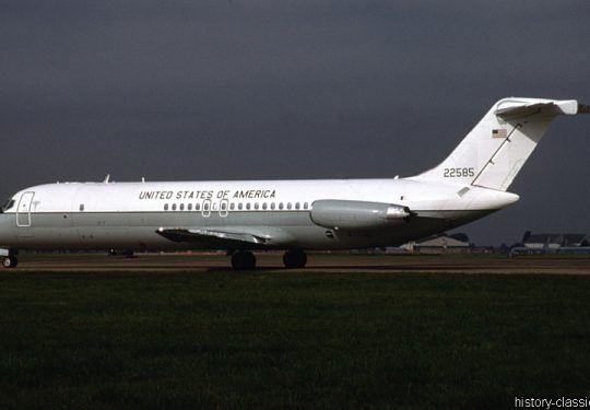 USAF United States Air Force McDonnell Douglas C-9A Nightingale