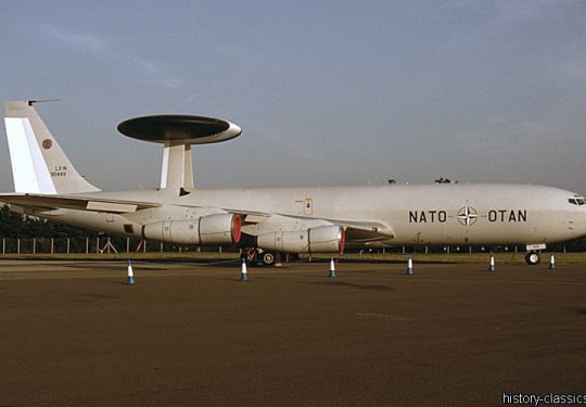 NATO / OTAN Boeing E-3A Sentry / AWACS