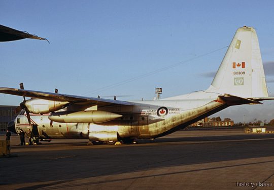 RCAF Royal Canadian Air Force Lockheed CC-130E Hercules