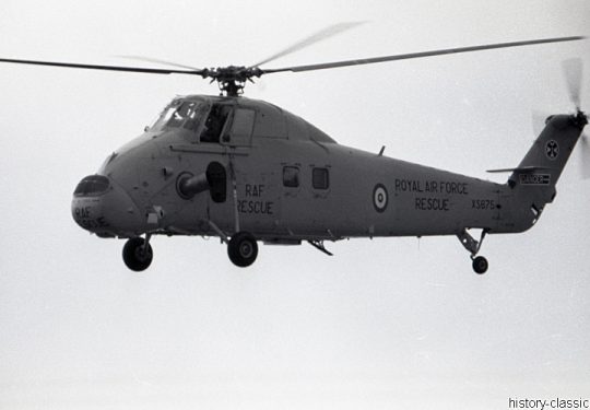 ROYAL AIR FORCE Wessex HC.2