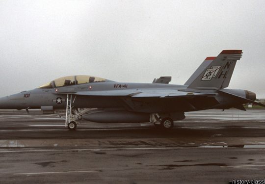 US NAVY / United States Navy Boeing F-18F Super Hornet