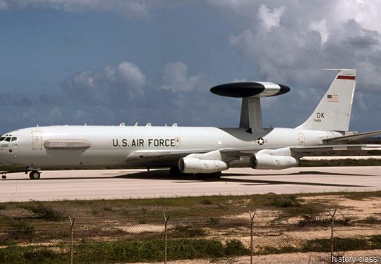 USAF United States Air Force Boeing E-3A Sentry