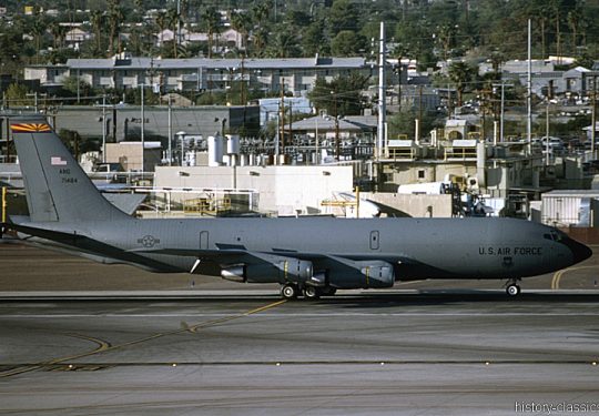 USAF United States Air Force Boeing KC-135E Stratotanker
