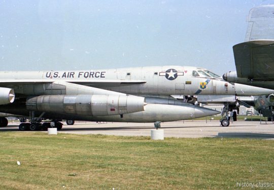 USAF United States Air Force Convair B-58 Hustler