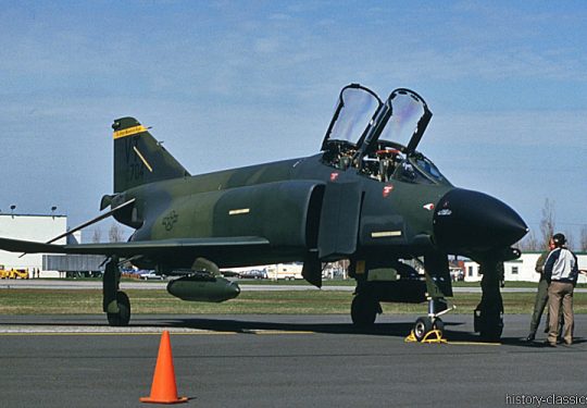 USAF United States Air Force McDonnell Douglas F-4D Phantom II