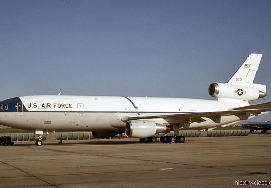USAF United States Air Force McDonnell Douglas KC-10A Extender