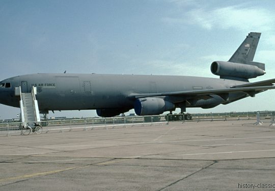 USAF United States Air Force McDonnell Douglas KC-10A Extender