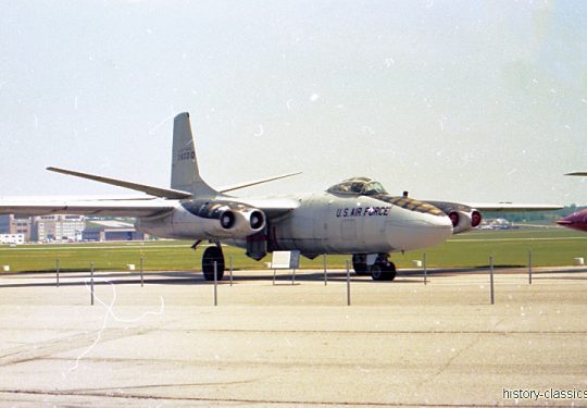 USAF United States Air Force North American B-45C Tornado