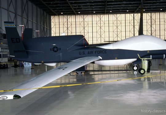 USAF United States Air Force Teledyne Ryan RQ-4A Global Hawk