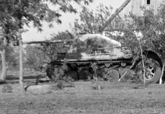 Wehrmacht Heer Panzerjäger Marder II