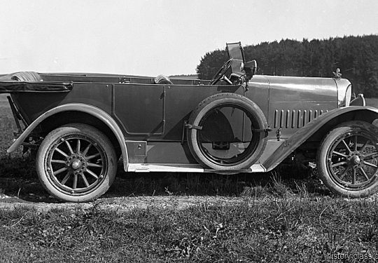 Stoewer D9 - Baujahr 1924 bis 1926