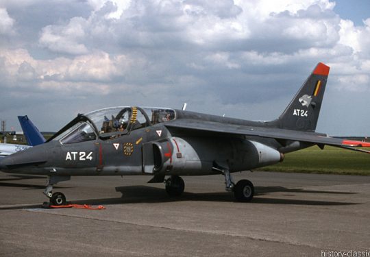 Belgische Luftwaffe / Belgian Air Force Dassault/Dornier Alpha Jet