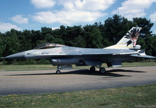 Belgische Luftwaffe / Belgian Air Force General Dynamics F-16A Fighting Falcon