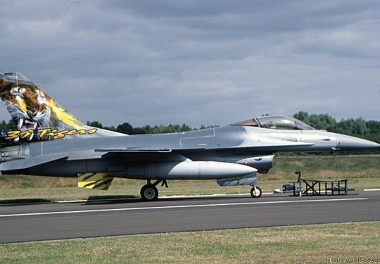 Belgische Luftwaffe / Belgian Air Force General Dynamics F-16A Fighting Falcon